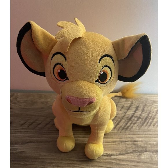 Disney Simba Plush from the Lion King - Picture 1 of 3